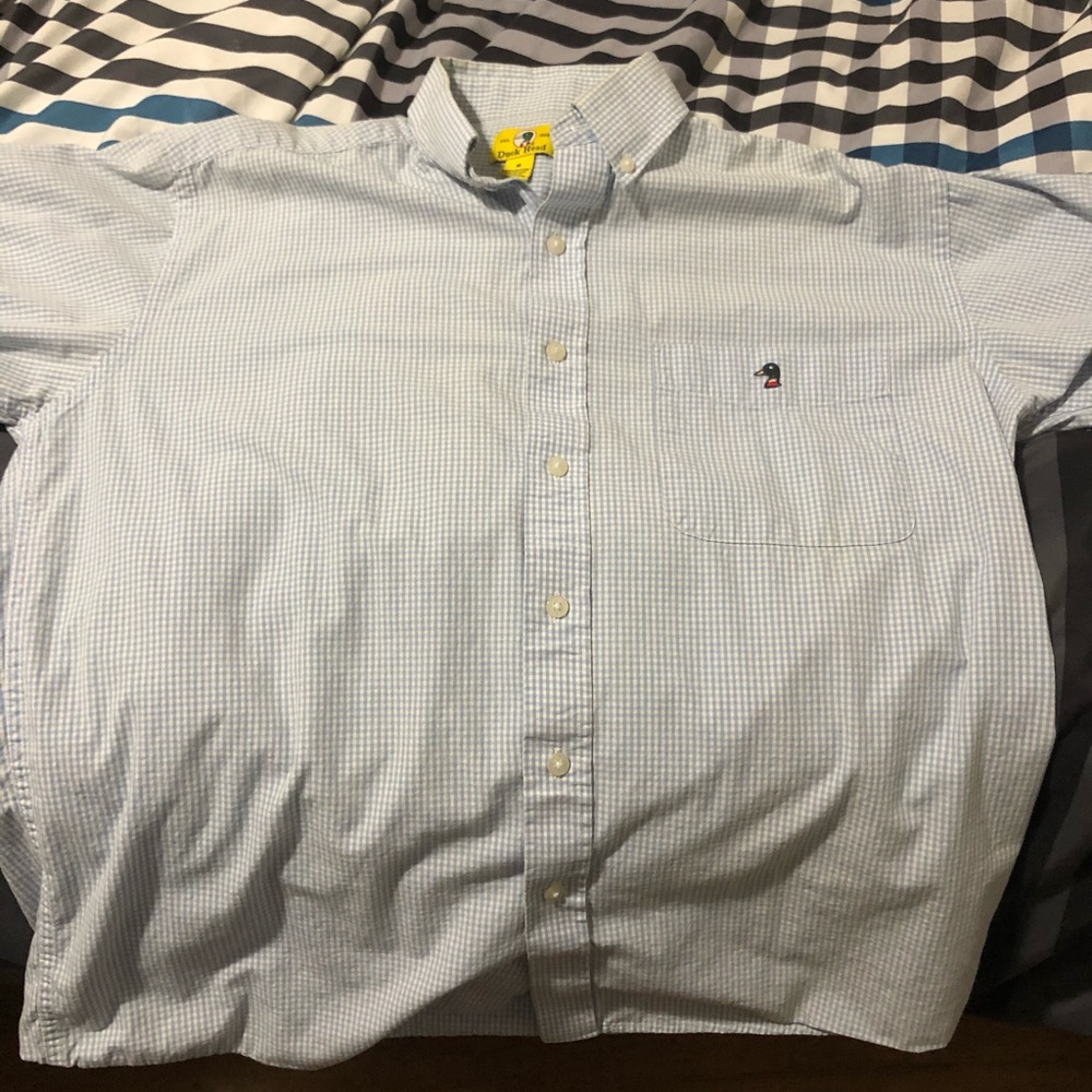 Men’s Duck Head Button Down